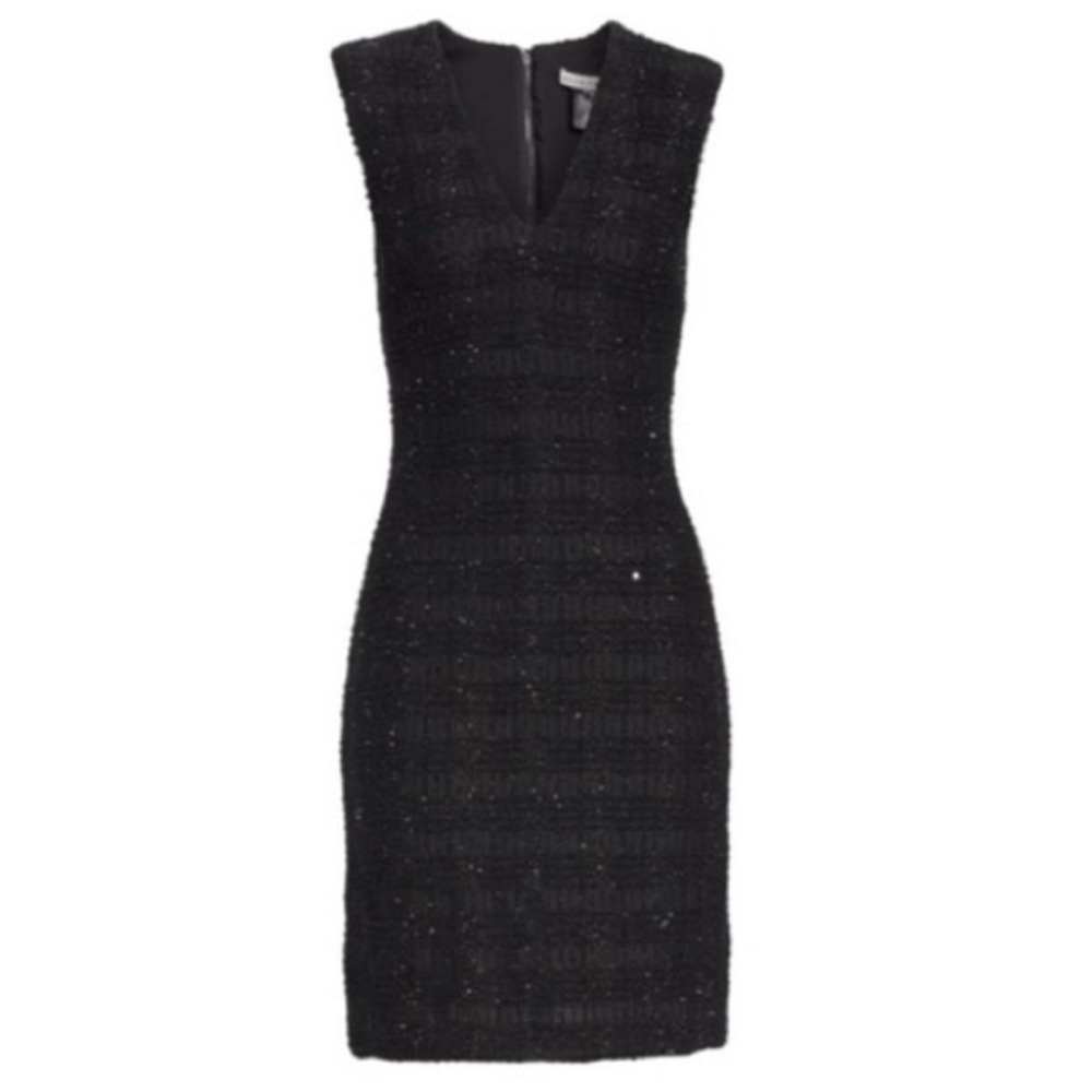 Elegant Black Sleeveless Dress